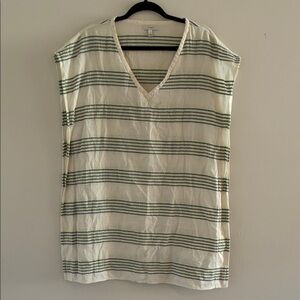 J.Crew V-Neck Swim Cover Up